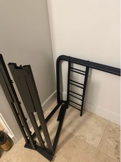 Bed and frame