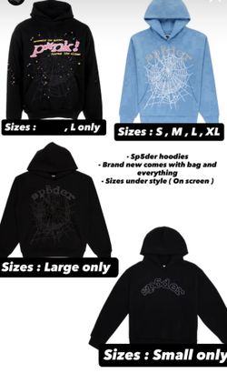 sp5der hoodie