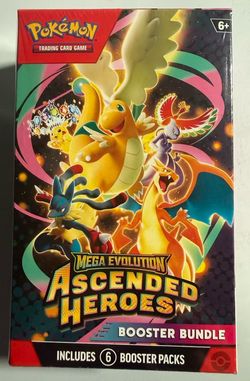 Ascended Hero Booster Bundle