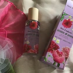 love and nature, perfume 