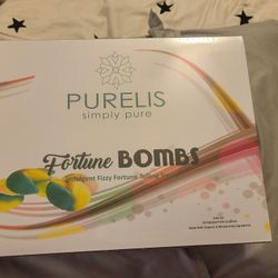 New. Purelis. Fortune Bombs. Bath Fizzy.