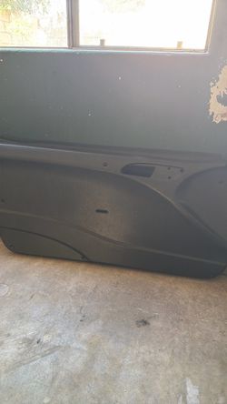 E46 lightweight door panels