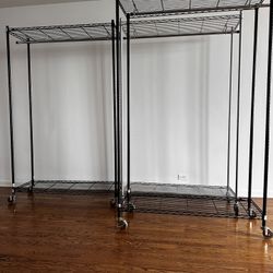 Intermetro Clothes Rack. 