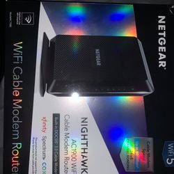 Netgear Nighthawk Modem & Router
