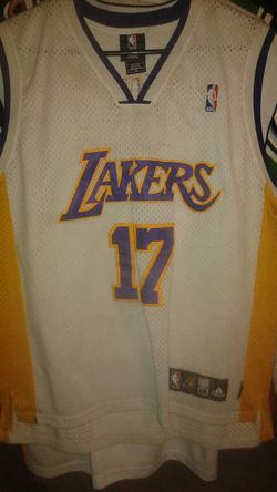 Los Angeles Lakers NBA basketball jersey