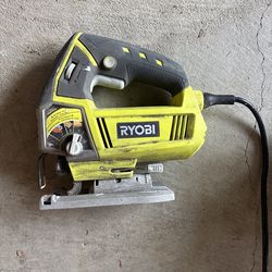 RYOBI 4.8 Amp Corded Variable Speed Orbital Jig Saw