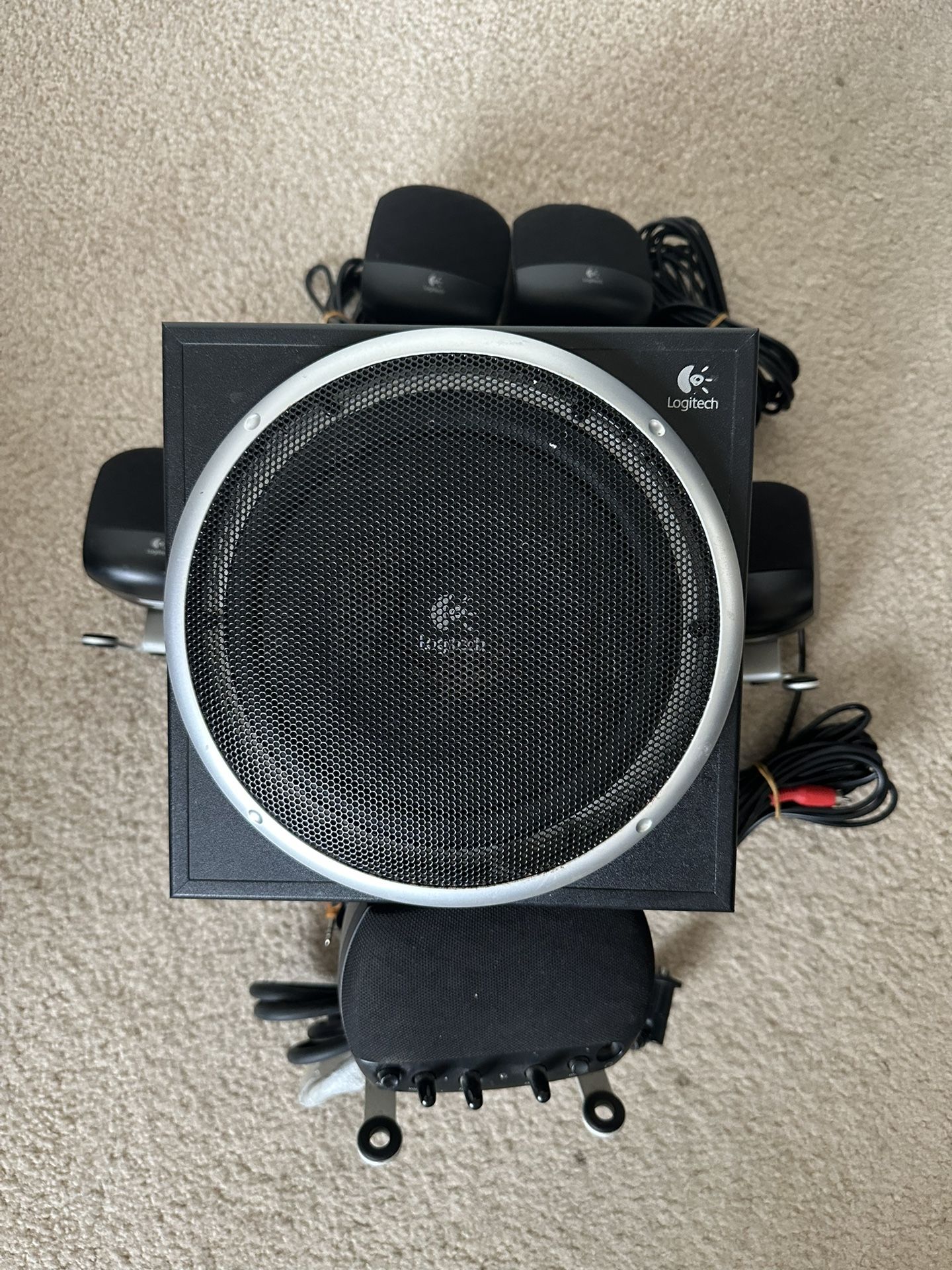 Logitech Computer Speakers