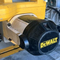 Dewalt dw705 MITER SAW