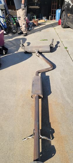 Exhaust For Dodge Dart 2015 SXT 2.4L