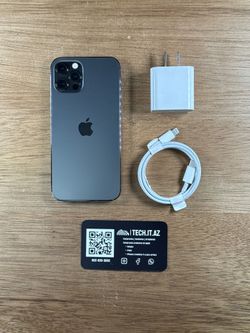 📱 iPhone 12 Pro | 256GB | Graphite | Unlocked (Any Carrier)
