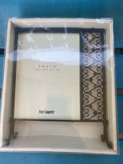 Pier, one picture frame new