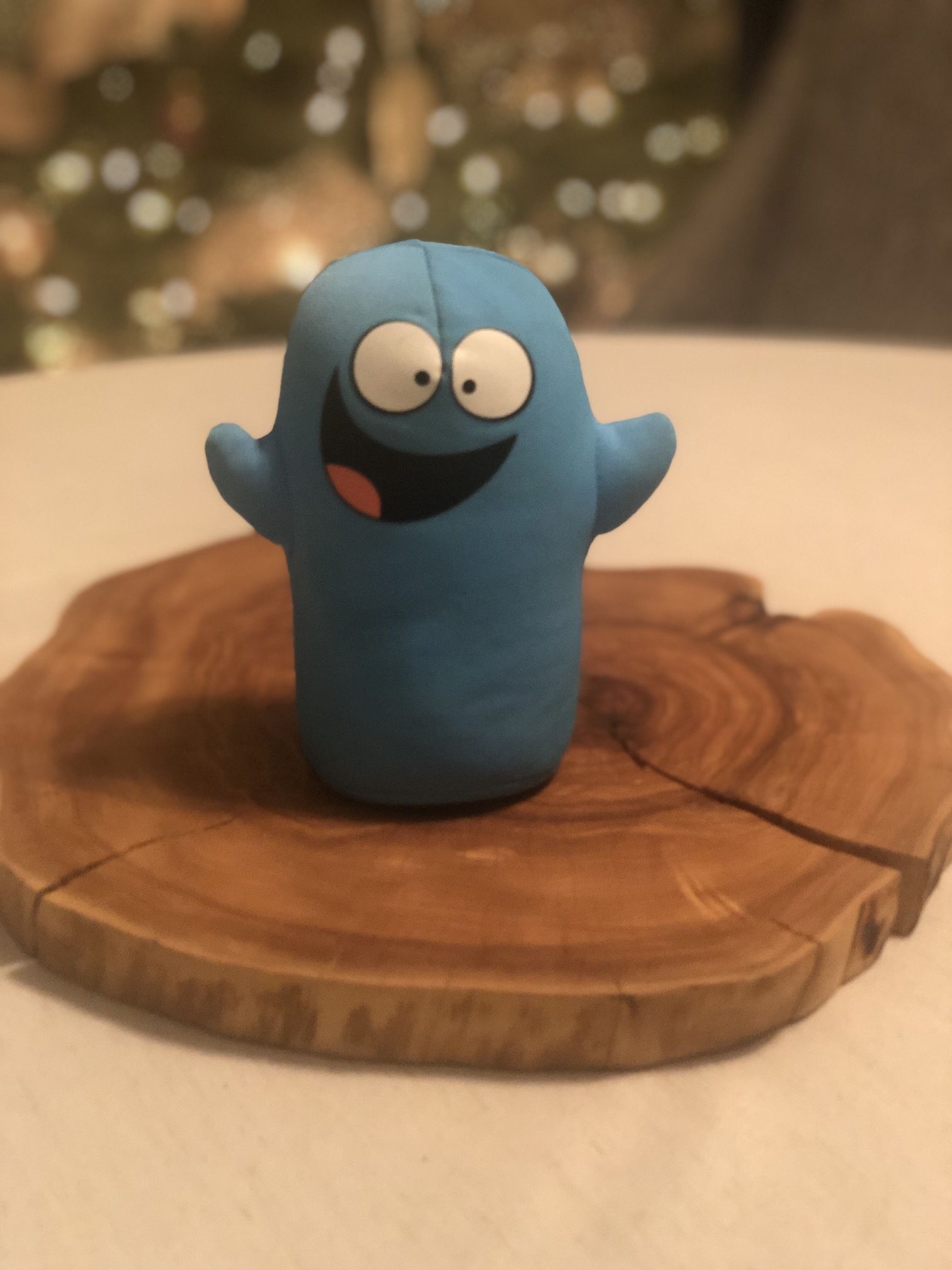 Cartoon Network Foster's Home for Imaginary Friends Bloo Smack & Yak Plush 2006