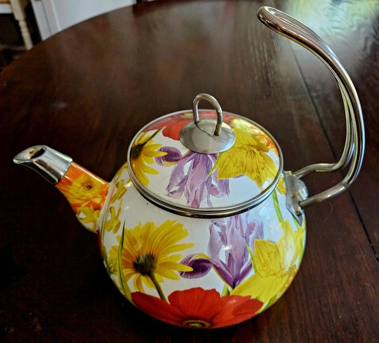 Pioneer Woman Tea Kettle 