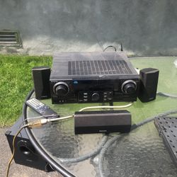 Aiwa AV-D57 Stereo Receiver 
