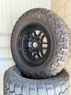 Jeep rims and tires