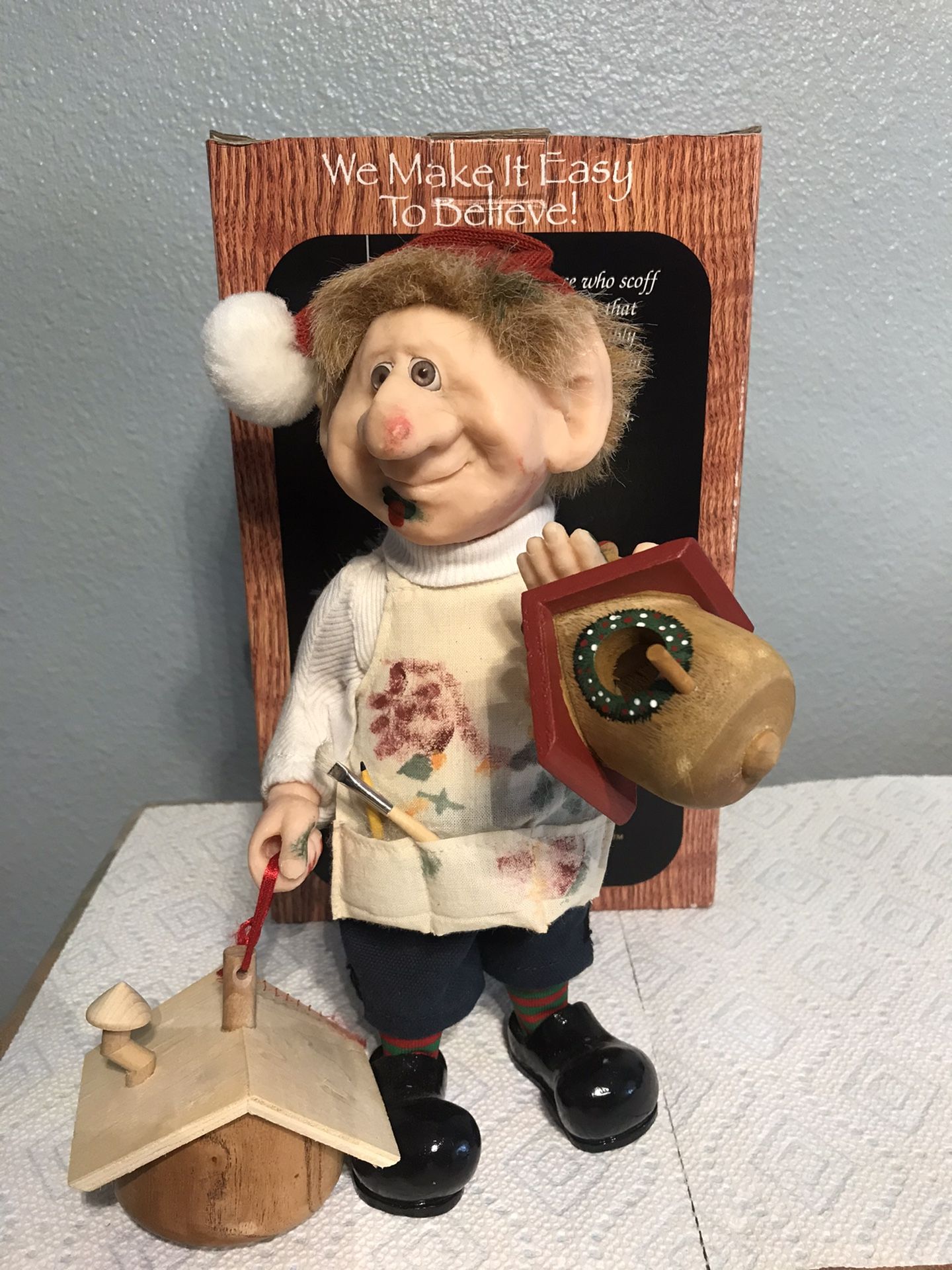 Zim’s the elves themselves- Albert Christmas collectibles