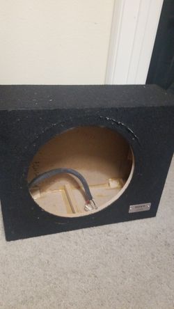 Subwoofer box 12" small