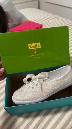 Keds Kate Spade Glitter shoes