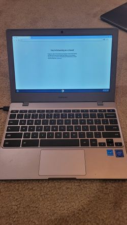 Samsung Chromebook 4.  11.6" 32GB N4020