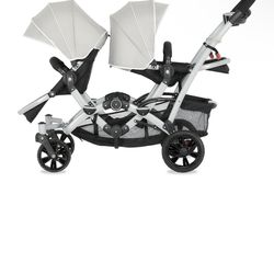 Stroller For Twins  and 2 Baby Beds 