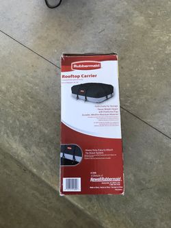 Rubbermaid Rooftop Cargo Bag