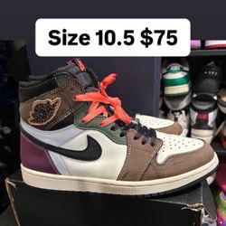 Jordan 1s Size 10.5