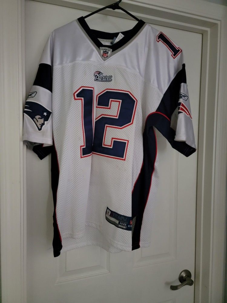 Tom Brady Patriots Jersey