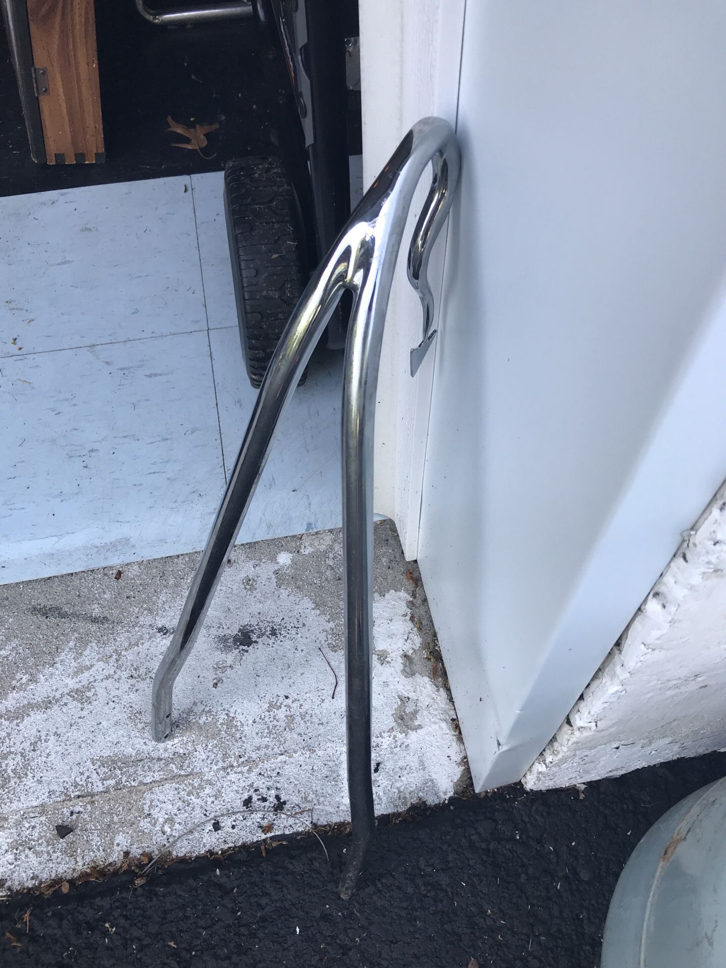 Devil tail sissy bar deals