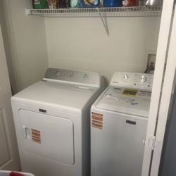 Washer and Dryer Set