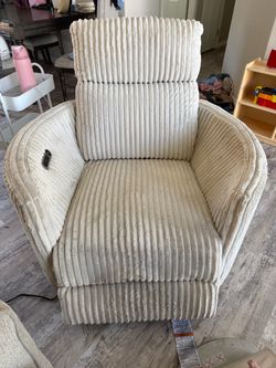 Nursery glider/recliner