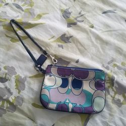 Coach wristlet