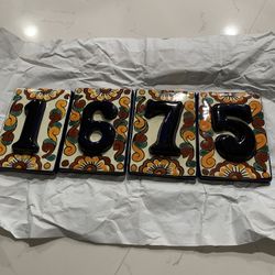 Clay Numbers
