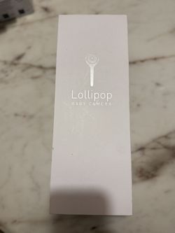 Lollipop Baby Camera - Gently Used In Excellent Condition 