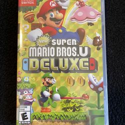 New Super Mario Bros U Deluxe