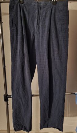 Claiborne Blue Plaid Dress Pants