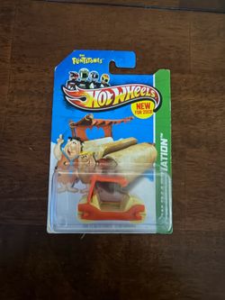 Hot Wheels The Flintstones Flintmobile