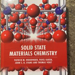 Solid State Materials Chemistry ( Patrick Woodward)