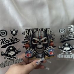 Raiders Wrap