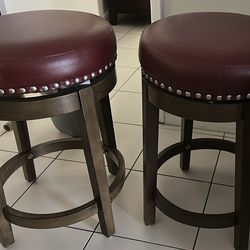 Banquetas giratorias