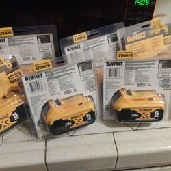 Baterias Dewalt 