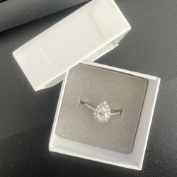 Moissanite Ring Size 7