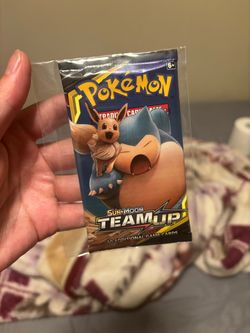 Pokemon Sun & Moon Team Up Booster Pack
