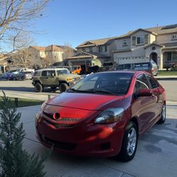 2008 Toyota Yaris