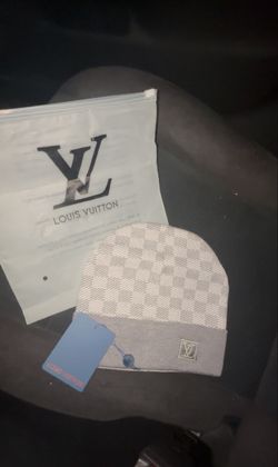 Gray LV Beanie