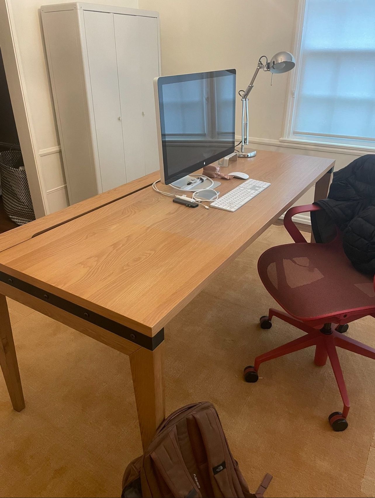 Article Madera Oak 71” Desk
