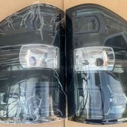 07-13 Chevrolet Silverado LED Taillights Luces Traseras Calaveras Focos Luces Chevy