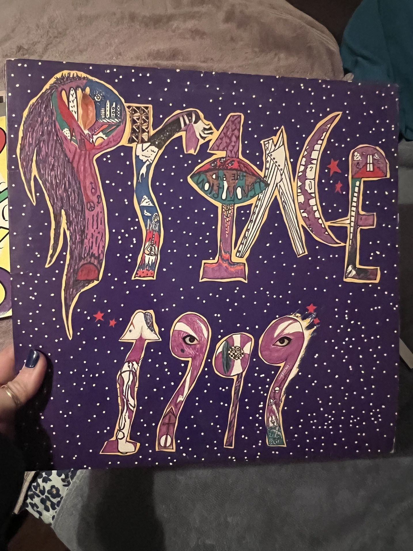 1st Press PRINCE ‘1999’ Double Vinyl Record