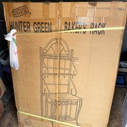 Full Size Bakers Rack 