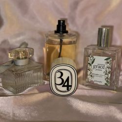 Various Fragrances (and Minis!!)