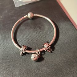 Pandora Xmas Bracelet 